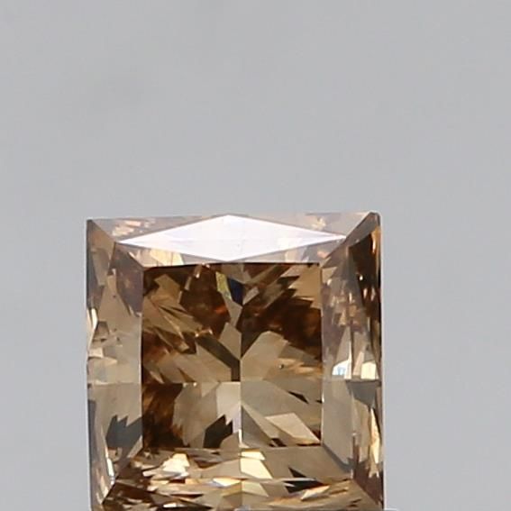 Princess Brown Natural Diamond 0.91ct SI1 loose diamond