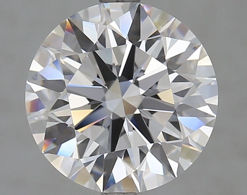 Round Lab-Grown Diamond 3.86ct D VVS1