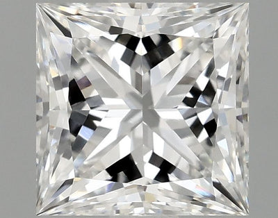 Princess Lab-Grown Diamond 1.58ct F VVS1