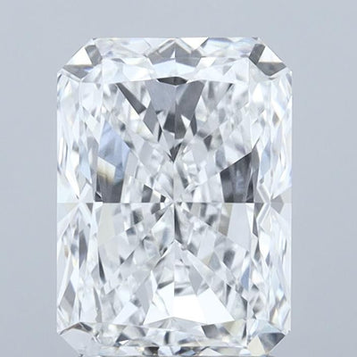 Radiant Lab-Grown Diamond 2.51ct D VVS1