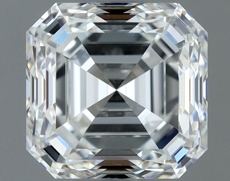 Asscher Natural Diamond 1.30ct I VVS2