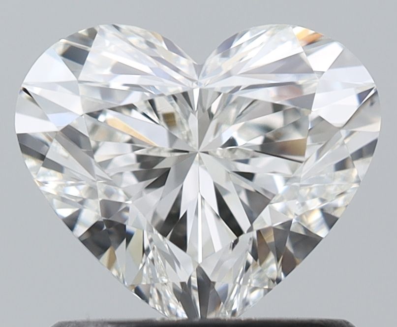 Heart Natural Diamond 0.90ct F VVS1
