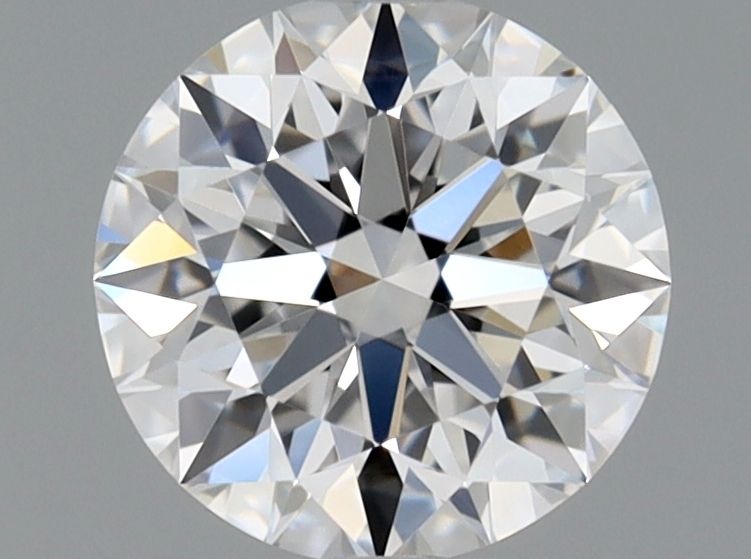 Round Natural Diamond 0.40ct D FL