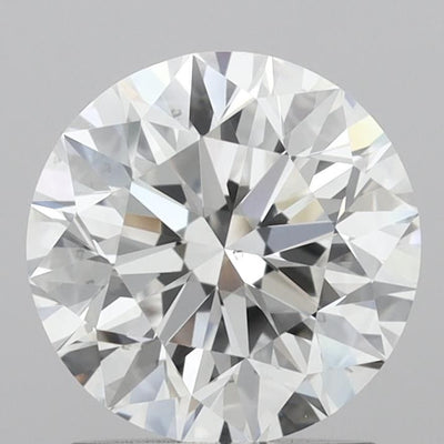 Round Natural Diamond 1.71ct E VS2