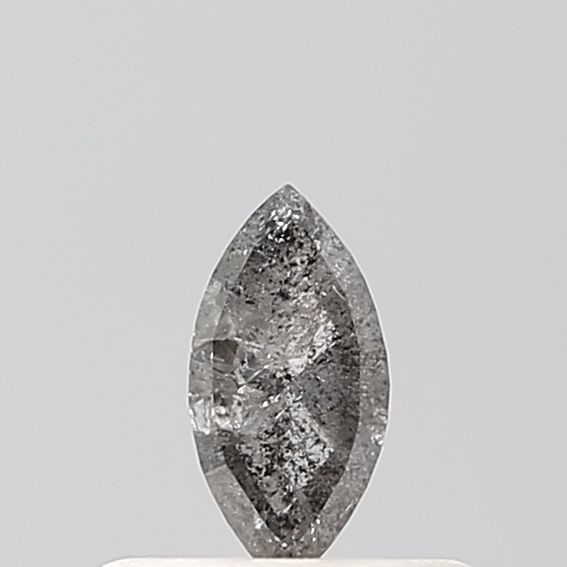 Marquise Salt And Pepper Natural Diamond 0.21ct VVS2 loose diamond