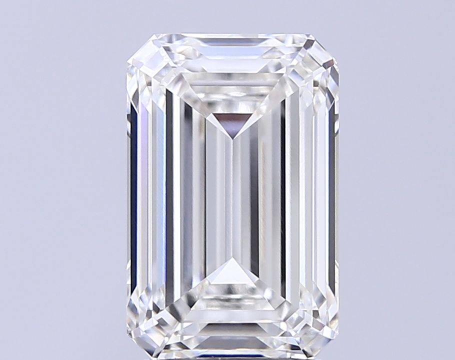 Emerald Lab-Grown Diamond 3.05ct F VVS1