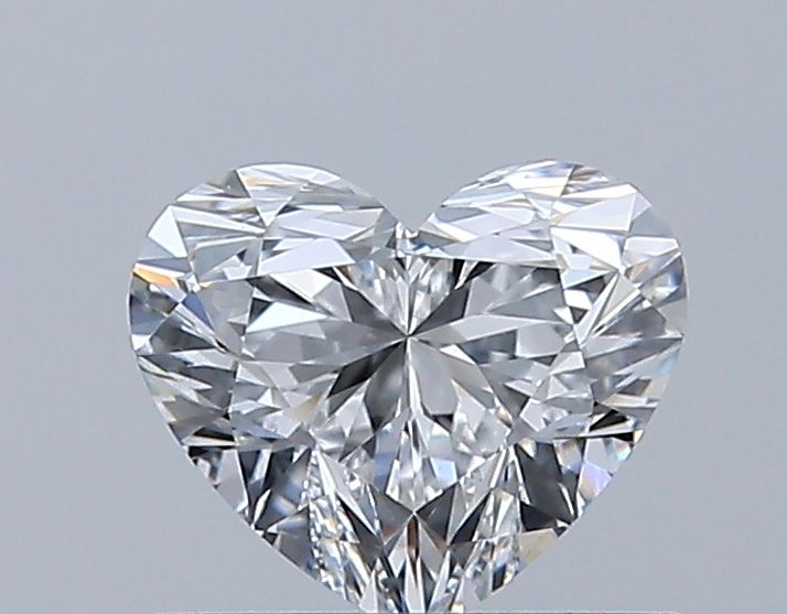 Heart Natural Diamond 0.58ct E VS1