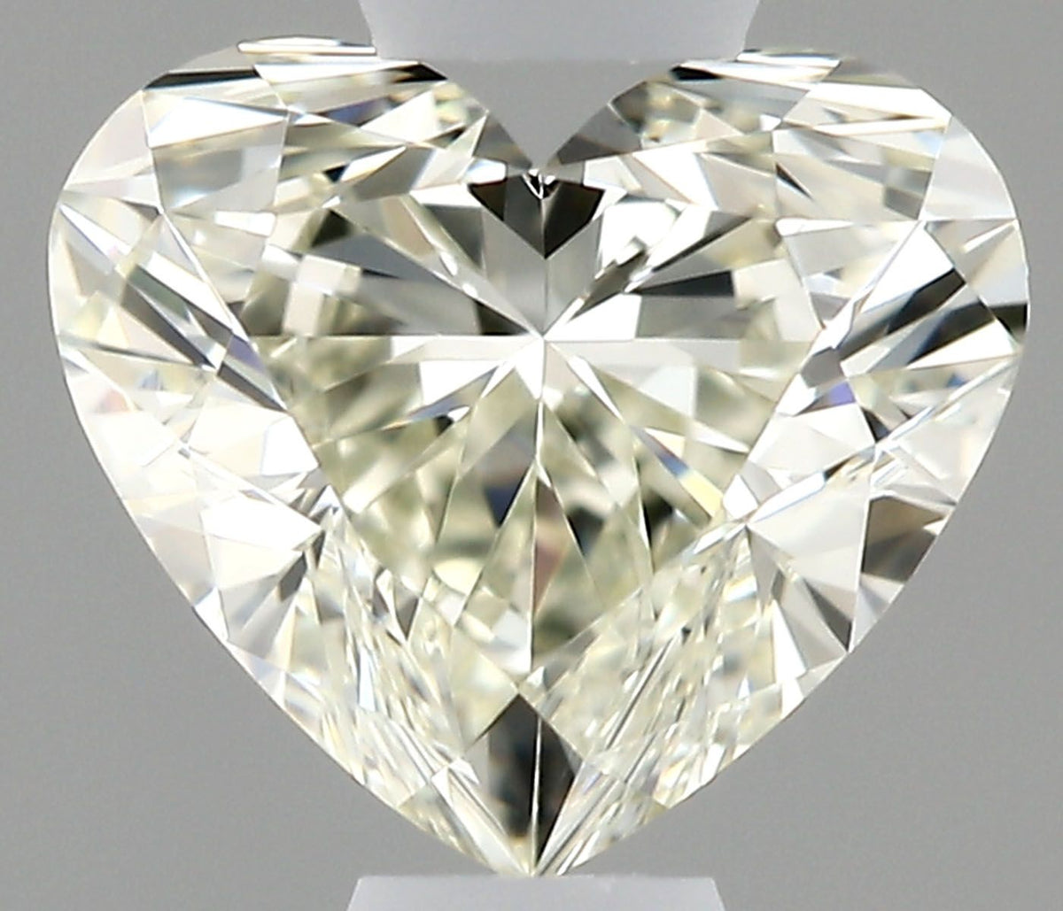 Heart Natural Diamond 0.52ct J IF