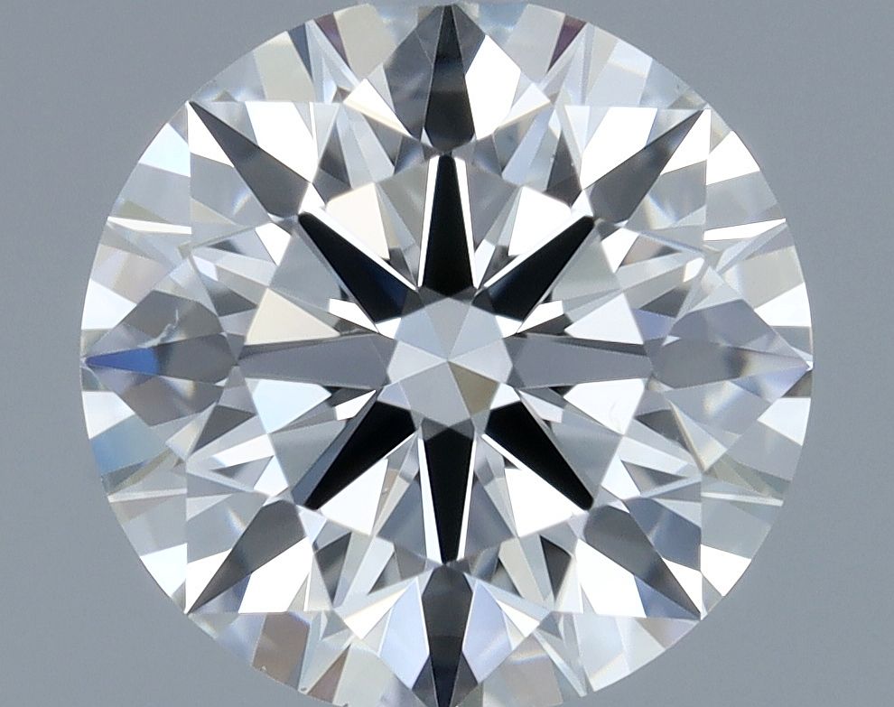 Round Natural Diamond 0.75ct F VS2