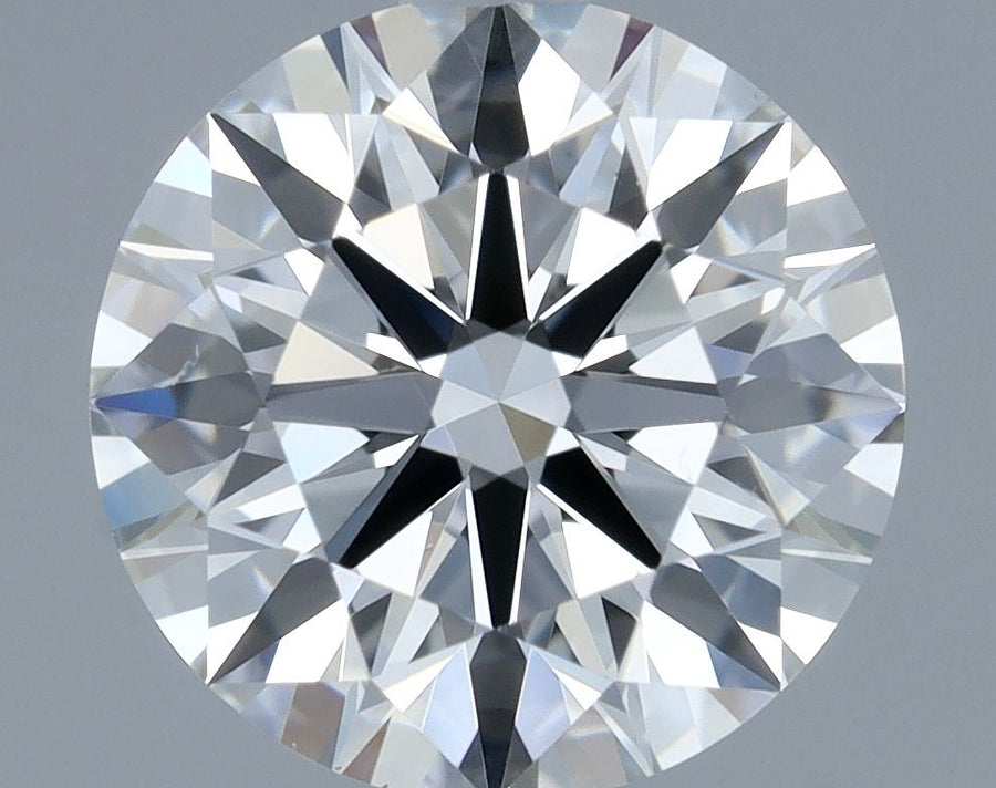 Round Natural Diamond 0.75ct F VS2