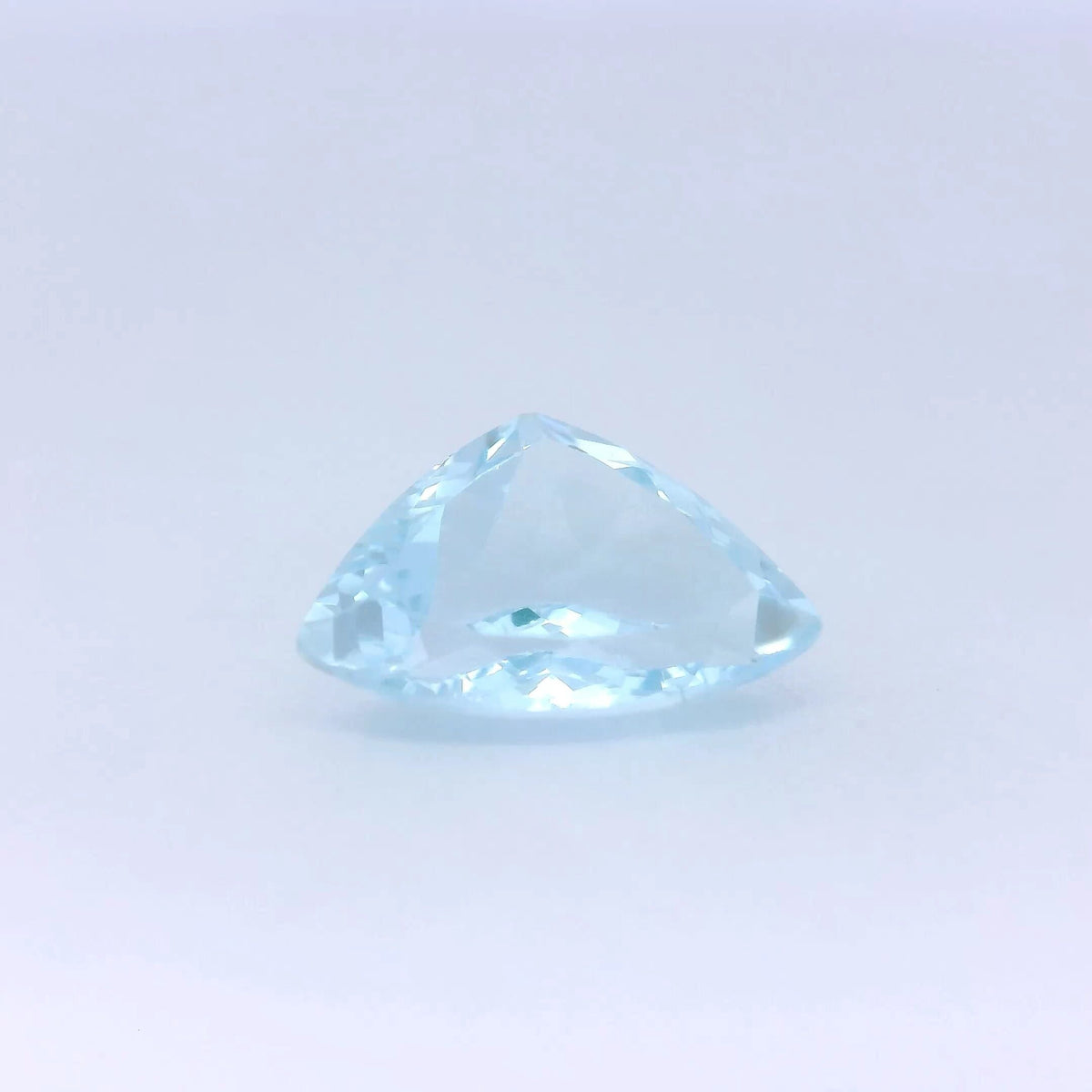 Trilliant Blue Aquamarine 1.85ct loose gemstone