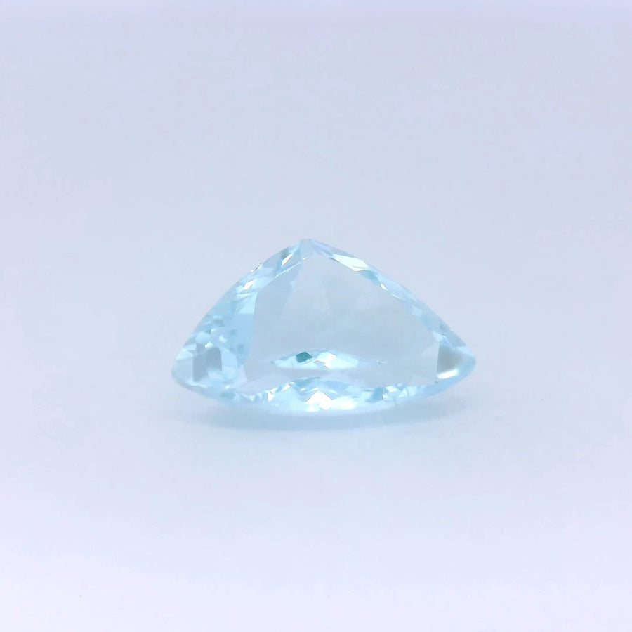 Trilliant Blue Aquamarine 1.85ct loose gemstone