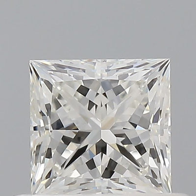 Princess Natural Diamond 0.64ct G VVS1