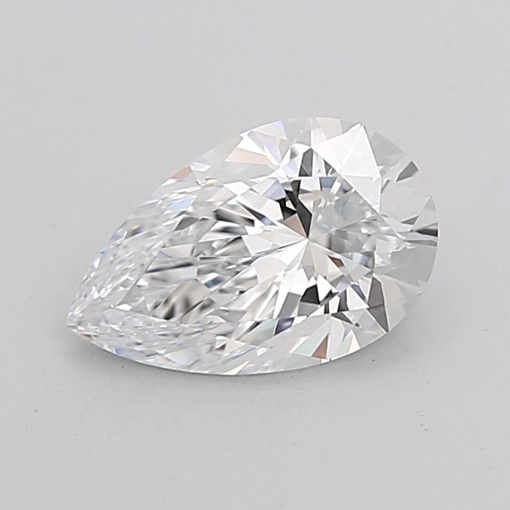 Pear Lab-Grown Diamond 1.28ct E IF