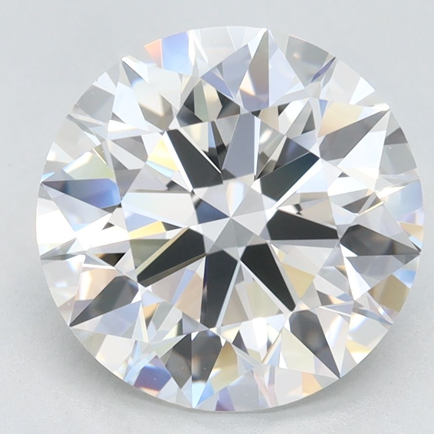 Round Lab-Grown Diamond 3.16ct E IF