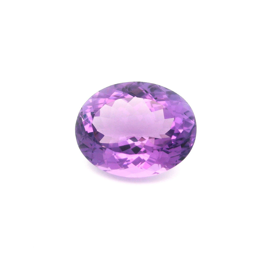 Oval Purple Amethyst 6.55ct loose gemstone