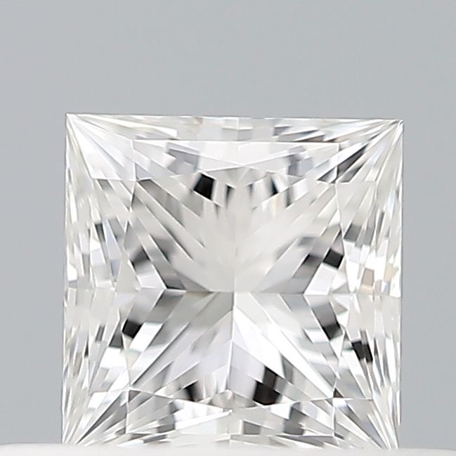 Princess Natural Diamond 0.30ct F VVS1