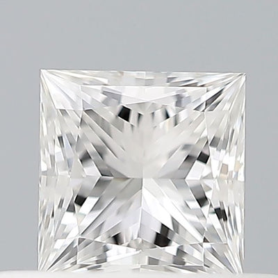 Princess Natural Diamond 0.30ct F VVS1