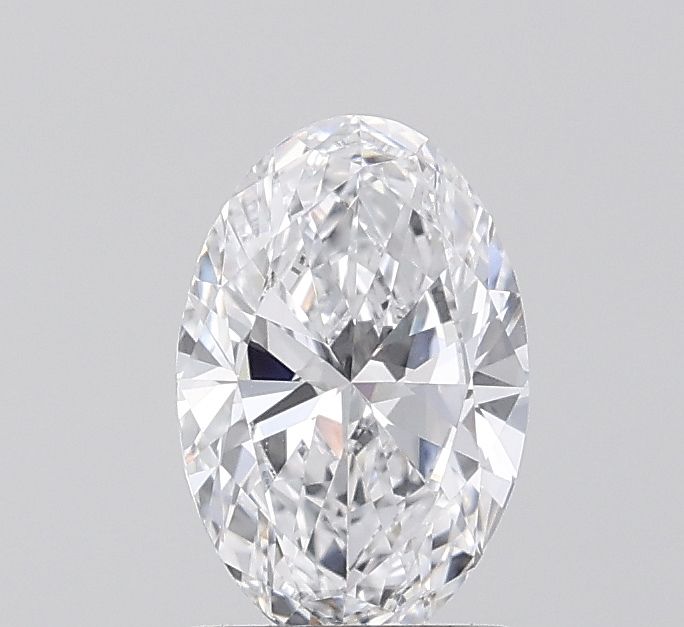 Oval Lab-Grown Diamond 0.99ct D VVS1