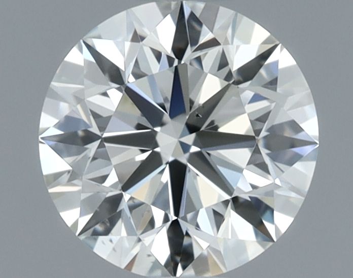 Round Natural Diamond 0.82ct H VS2