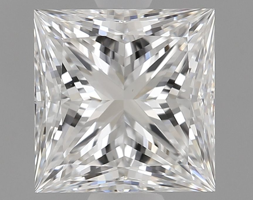 Princess Natural Diamond 1.70ct F VS1