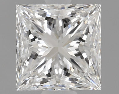 Princess Natural Diamond 1.70ct F VS1
