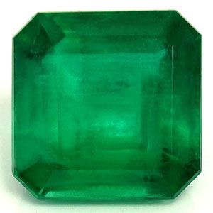 Emerald Green Emerald 0.96ct loose gemstone