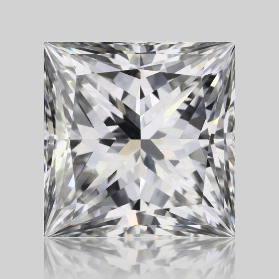 Princess Natural Diamond 0.81ct E VVS2