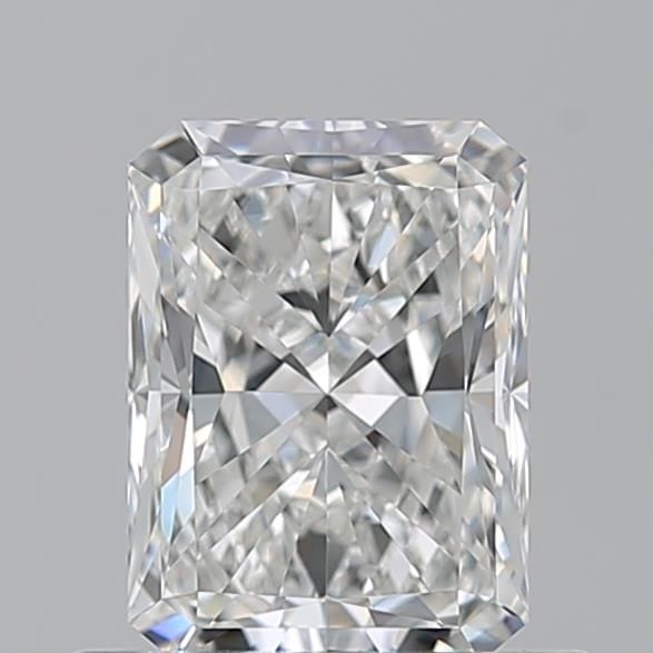 Radiant Natural Diamond 0.72ct G VVS1