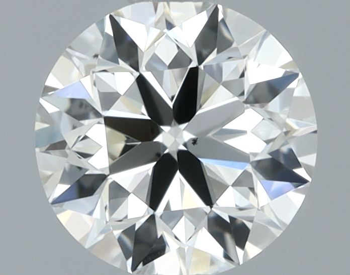 Round Natural Diamond 0.81ct H VS2