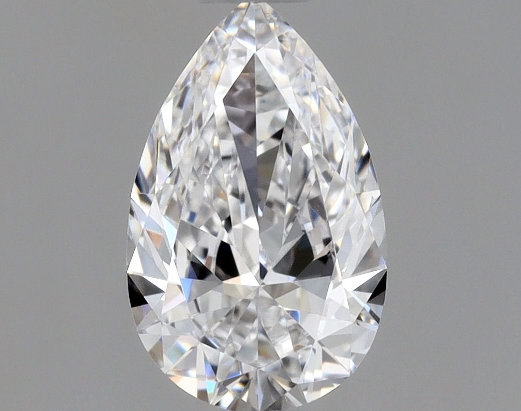 Pear Natural Diamond 0.52ct D VVS2