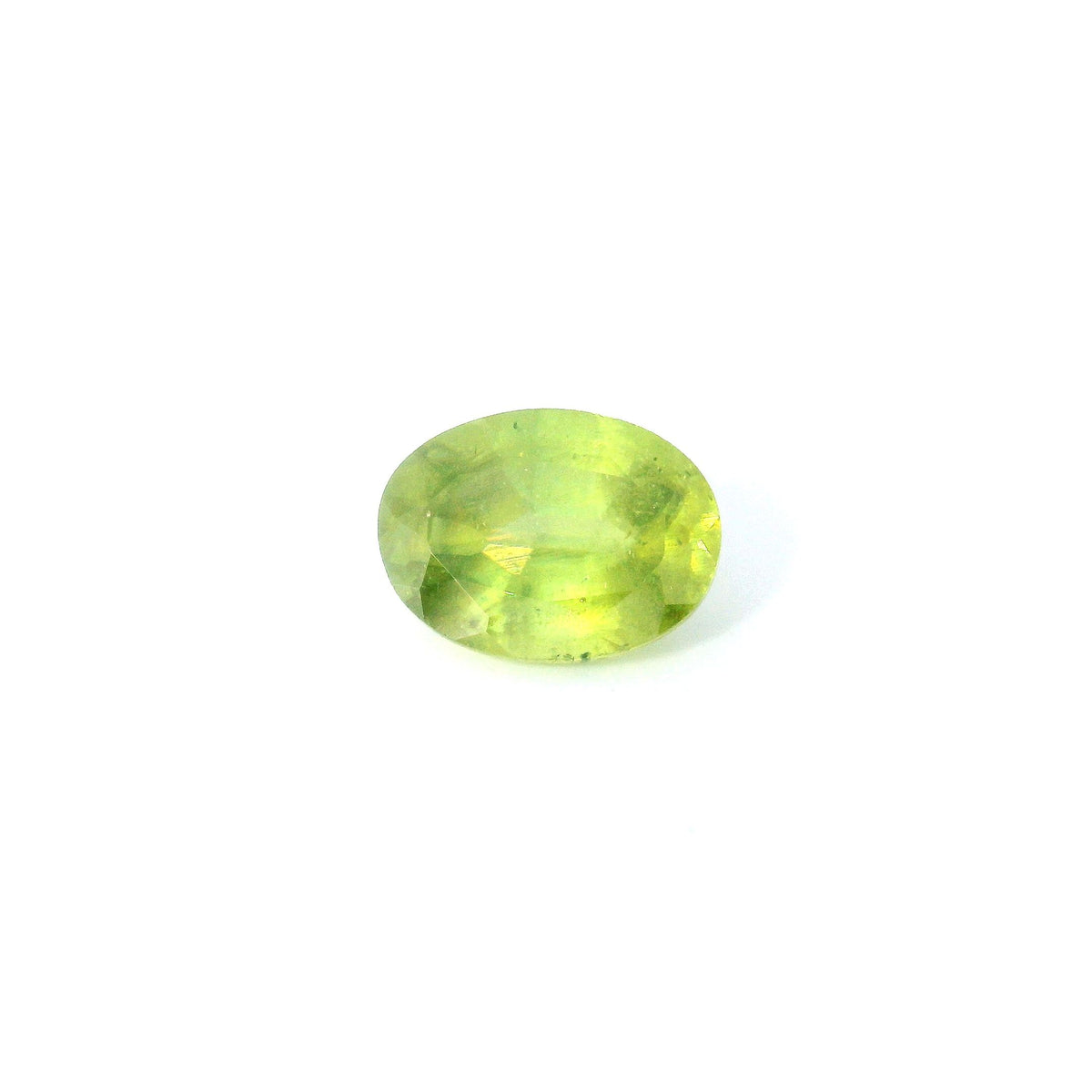 Oval Yellow Sphene 1.48ct loose gemstone