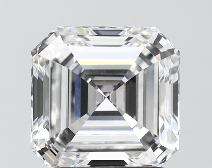 Asscher Lab-Grown Diamond 2.00ct D VVS1