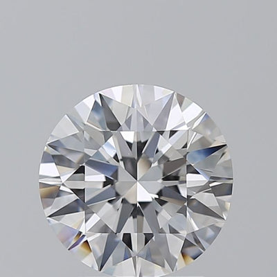 Round Natural Diamond 2.50ct D VS1
