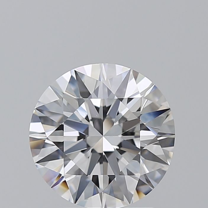 Round Natural Diamond 2.50ct D VS1