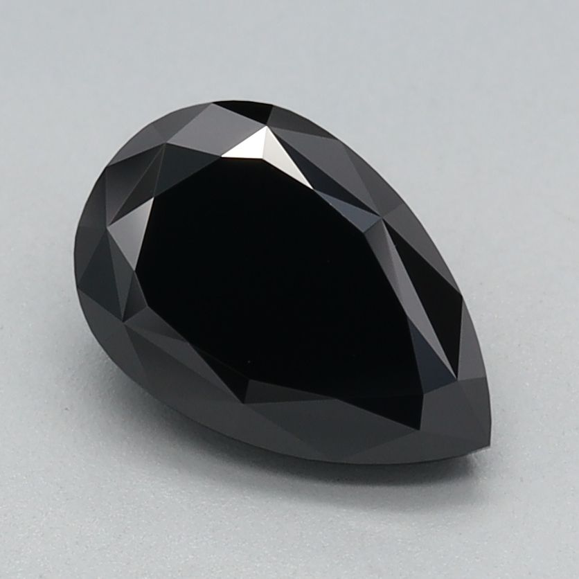 Pear Fancy Black Lab-grown Diamond 1.16ct loose diamond