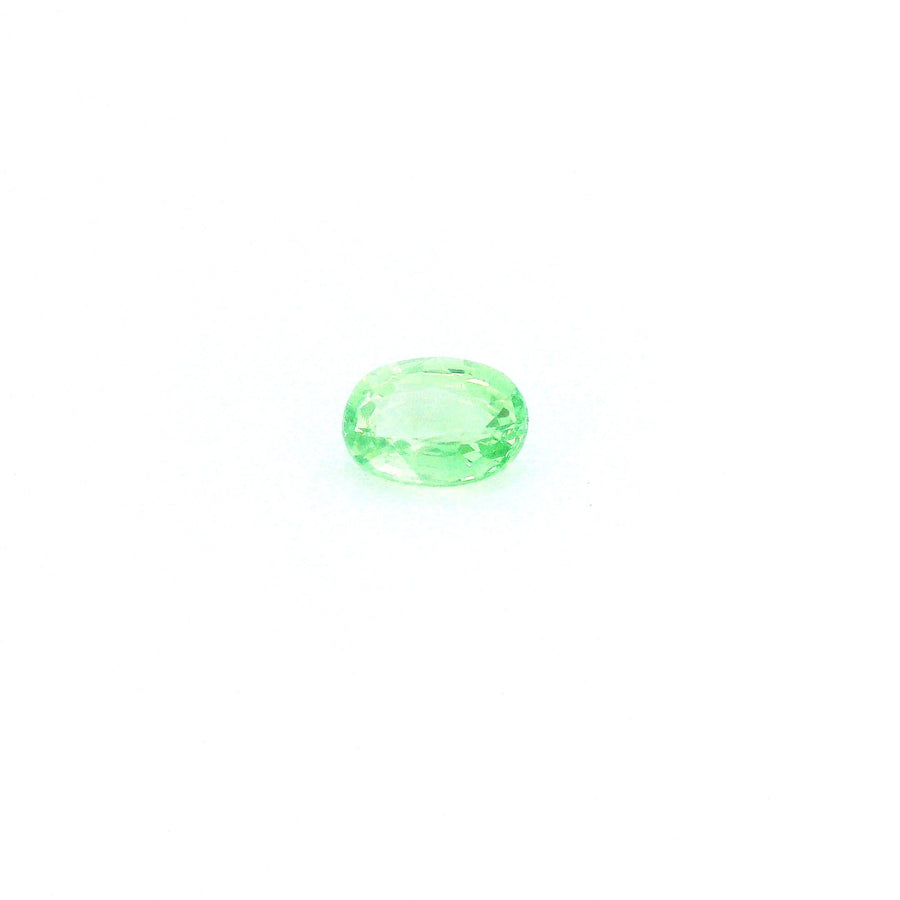 Oval Green Garnet 0.41ct loose gemstone