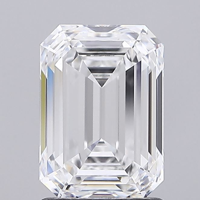 Emerald Lab-Grown Diamond 1.83ct E IF