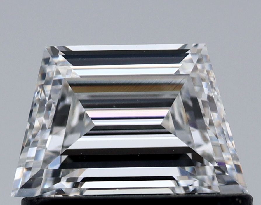 Trapezoid Natural Diamond 0.53ct F VVS1
