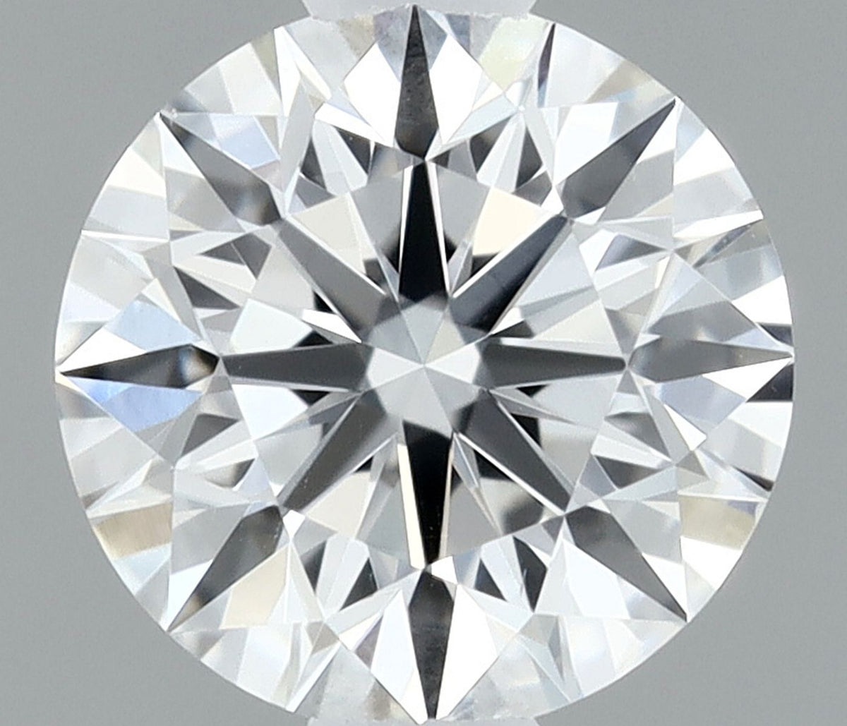 Round Natural Diamond 0.43ct E VS2