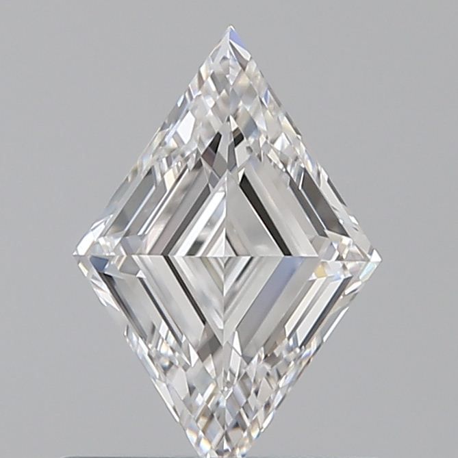 Lozenge Natural Diamond 0.50ct E VVS2