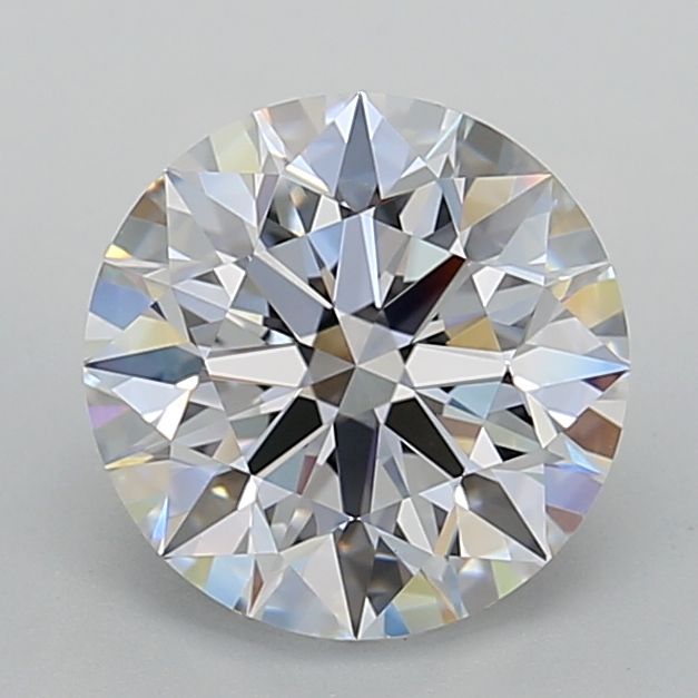 Round Lab-Grown Diamond 3.04ct E IF