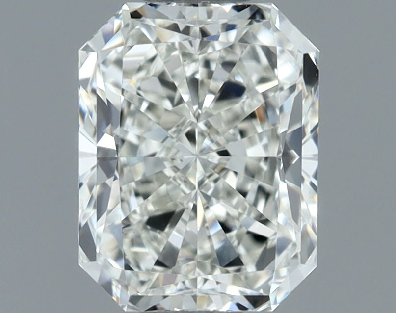 Radiant Natural Diamond 1.02ct H VS1