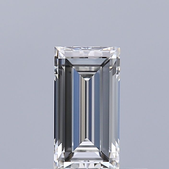 Baguette Natural Diamond 0.41ct F VVS1