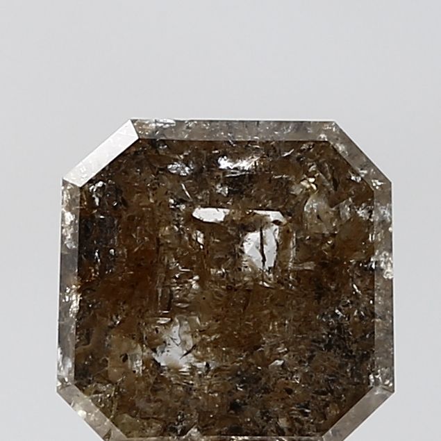 Emerald Salt And Pepper Natural Diamond 1.81ct VS1 loose diamond