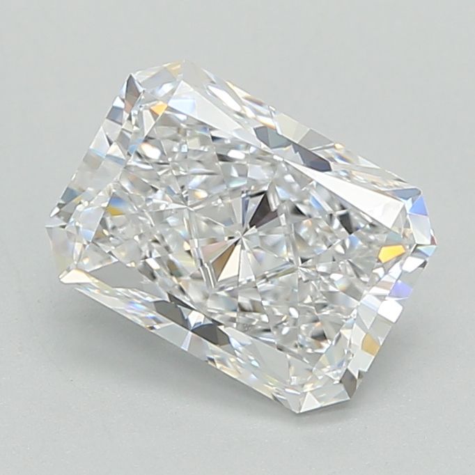 Radiant Lab-Grown Diamond 2.07ct D VVS1