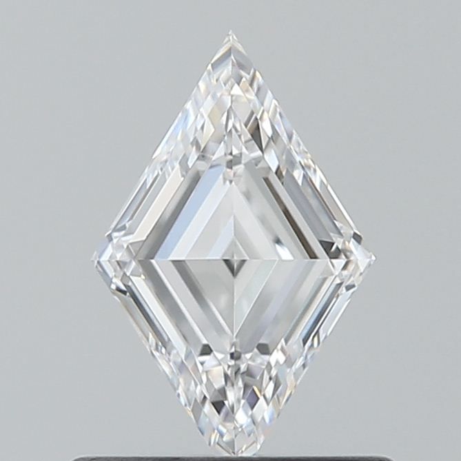 Lozenge Natural Diamond 0.50ct D VS1