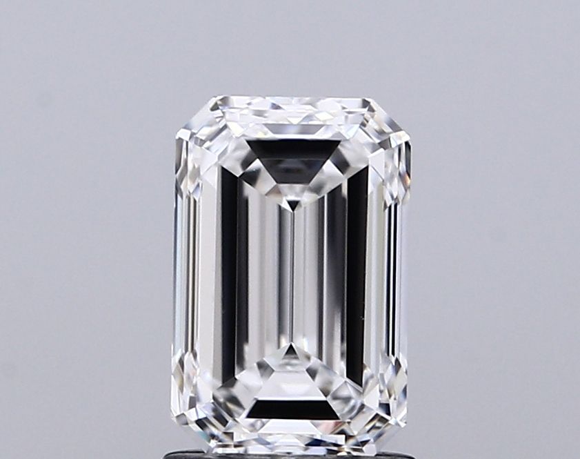 Emerald Lab-Grown Diamond 1.86ct E VVS1