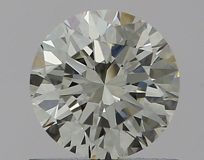 Round Natural Diamond 0.74ct H IF