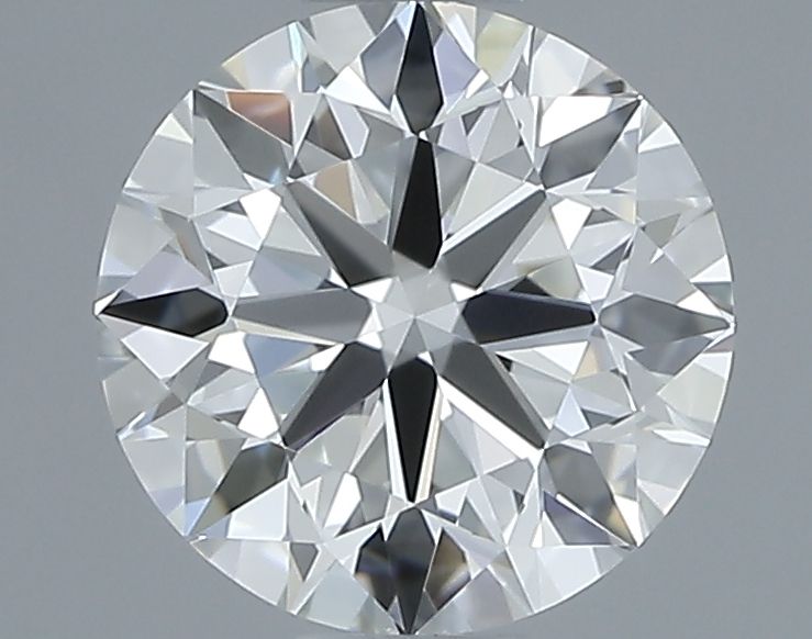 Round Natural Diamond 0.76ct G IF